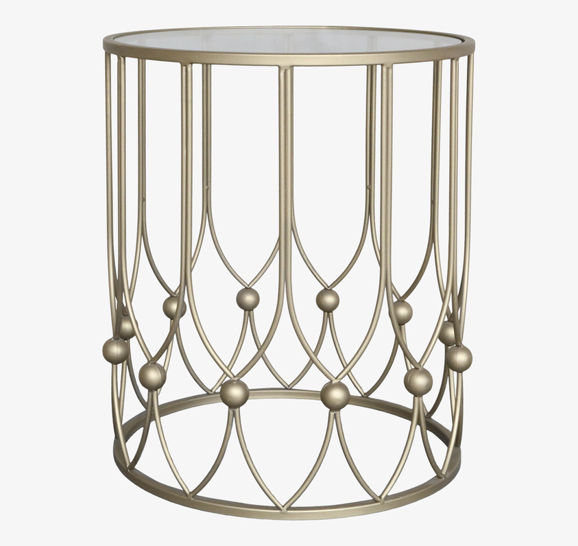 Sidobord Med Glasskiva Chic Antique Sideboards