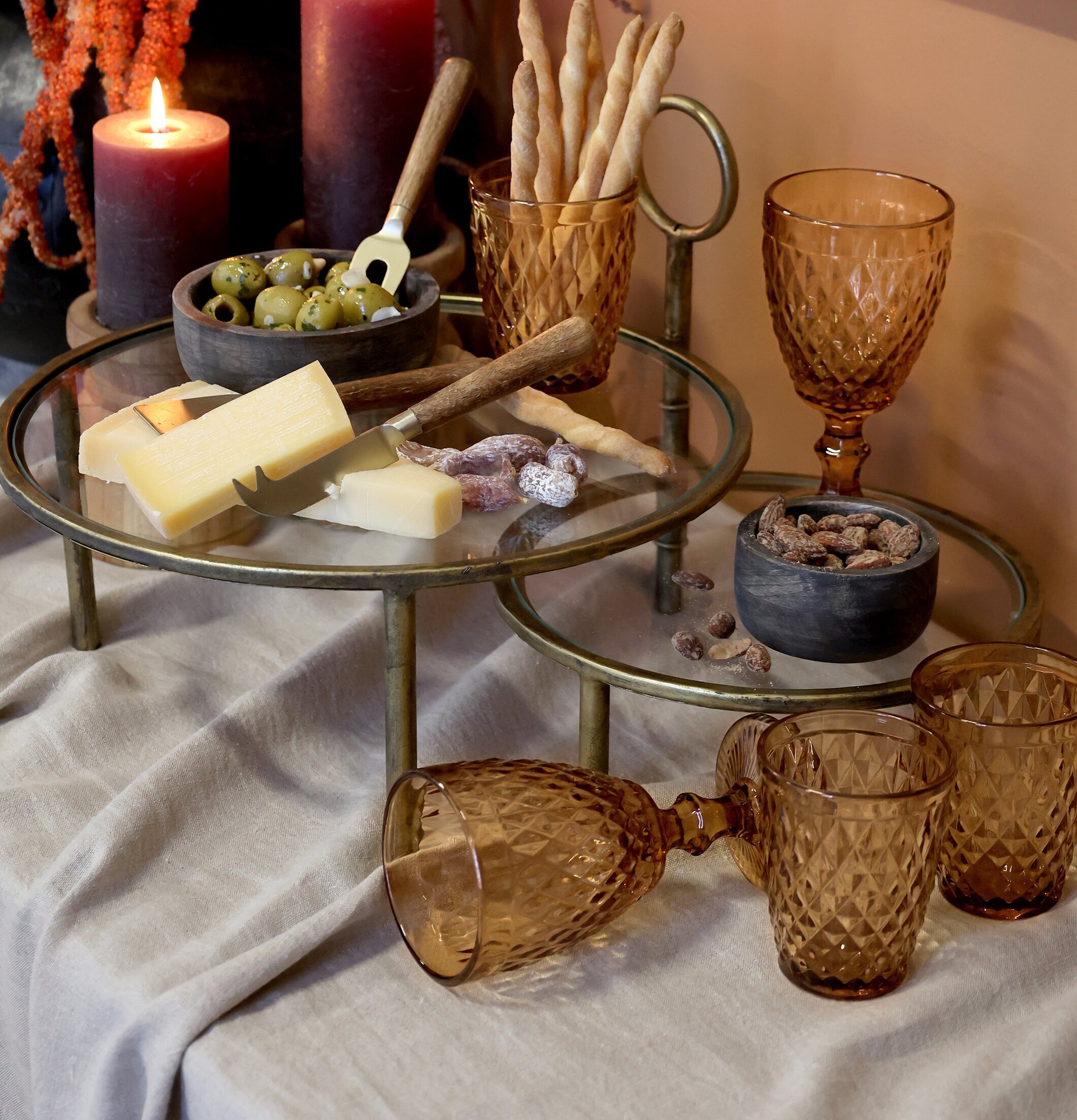 Saint-Émilion Vinglas Honung Glas Chic Antique Dryckesglas Dricksglas för dryck Plastglas