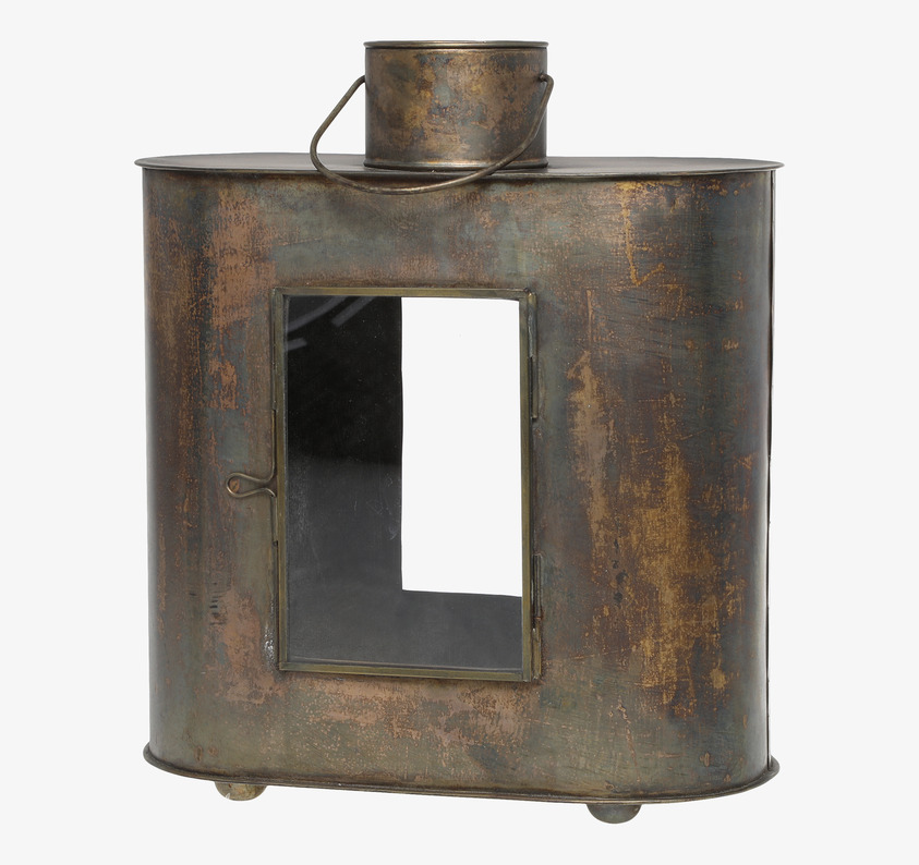 Lanterna Antik Mässing Liten Chic Antique Lanternor