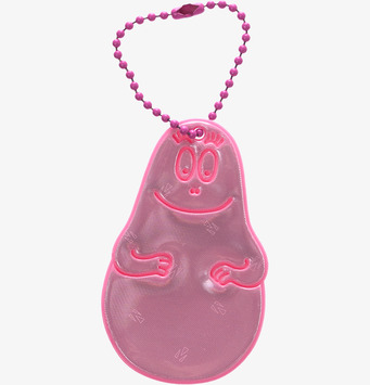 Glimmis Reflex Barbapapa Rosa från Glimmis i rosa nyans