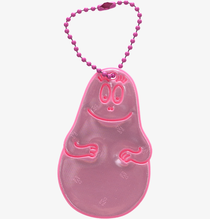 Glimmis Reflex Barbapapa Rosa från Glimmis i rosa nyans