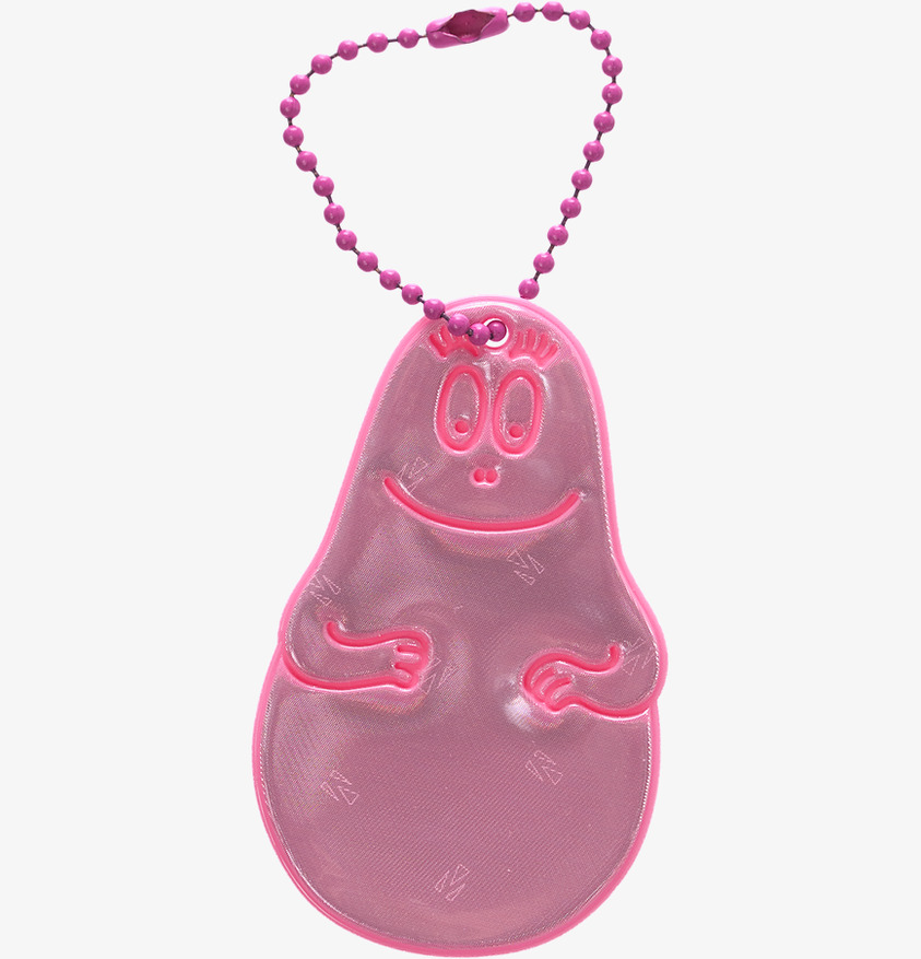 Glimmis Reflex Barbapapa Rosa från Glimmis i rosa nyans