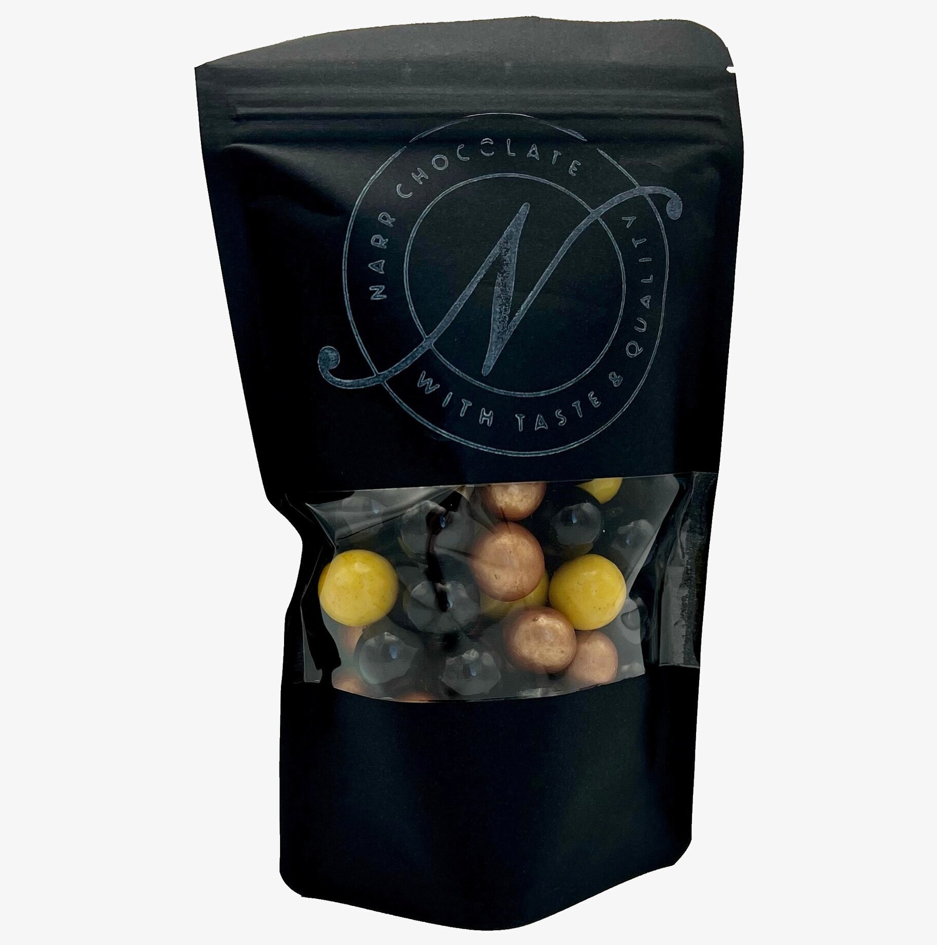 Favoritpåsen Lakrits Narr Chocolate Choklad Chokladstrutar