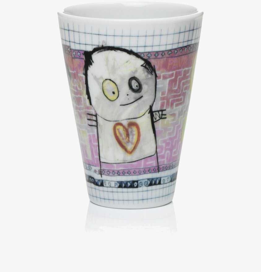 Termomugg Labyrinth 2-Pack från Poul Pava med livfull design