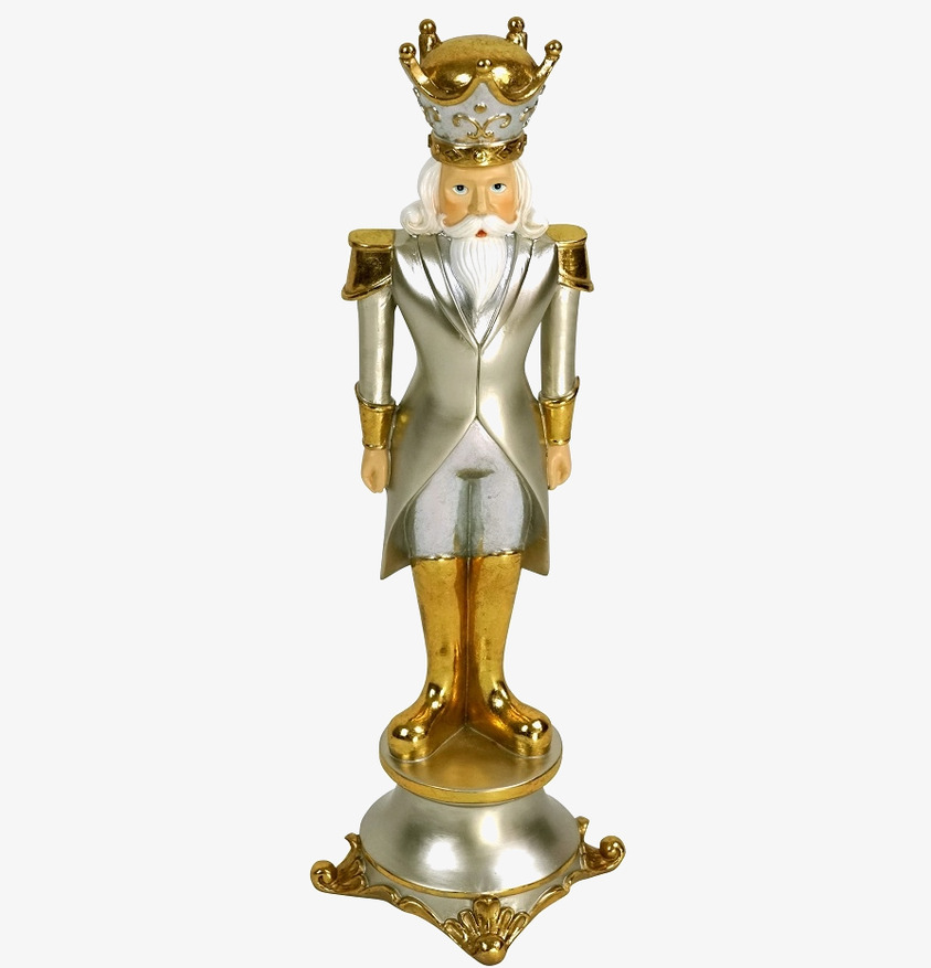 Nötknäppare Silver/Guld Werner Voss