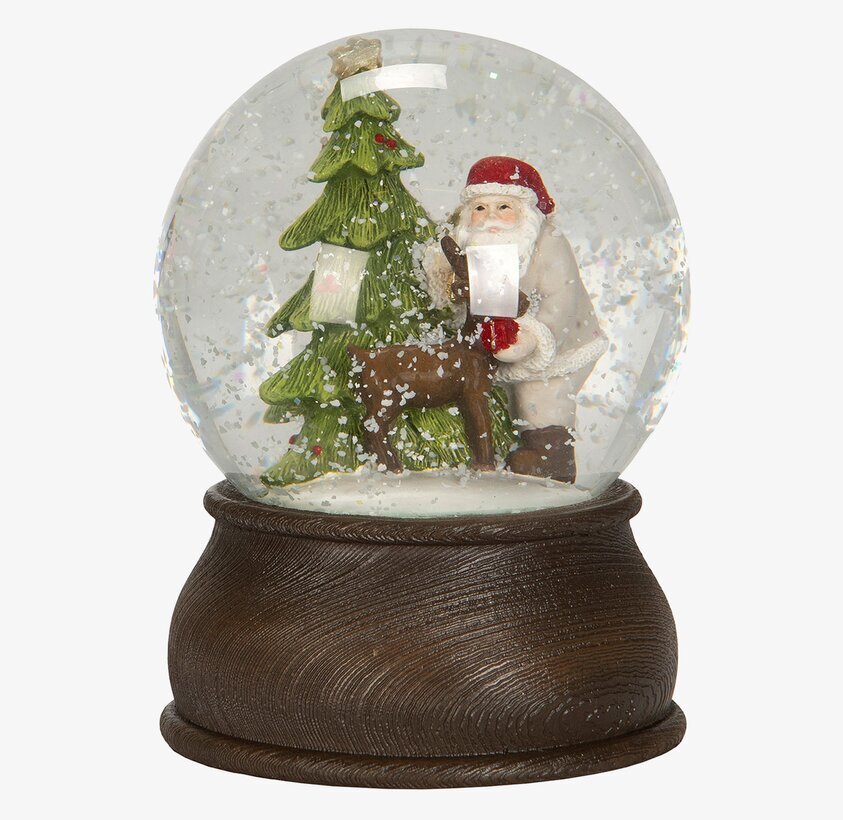 Snöglob Tomte/Rådjur A Lot Decoration Snöglobar