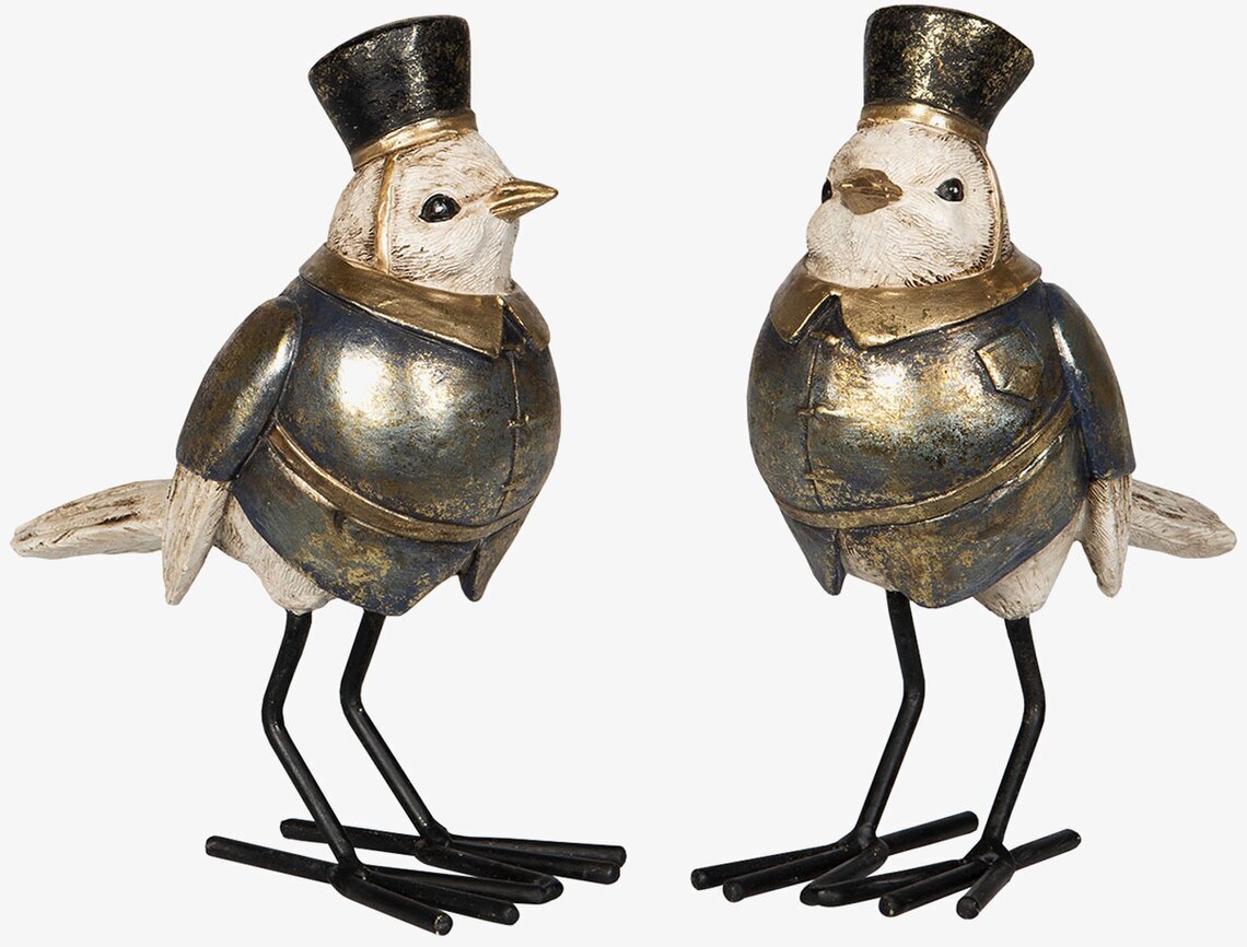 Fågel Butler Poly A Lot Decoration Övrig prydnad/dekoration för inredning innemiljö