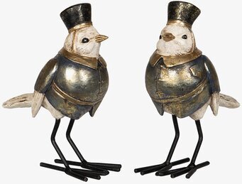 Fågel Butler Poly A Lot Decoration Övrig prydnad/dekoration för inredning innemiljö