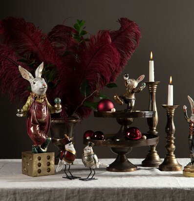 Fågel Butler Poly Kapten A Lot Decoration Övrig prydnad/dekoration för inredning innemiljö