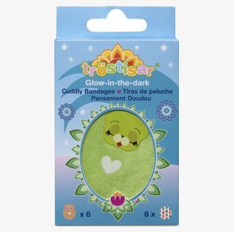 Tröstisar Glow In The Dark plåster från Tröstisar för barn