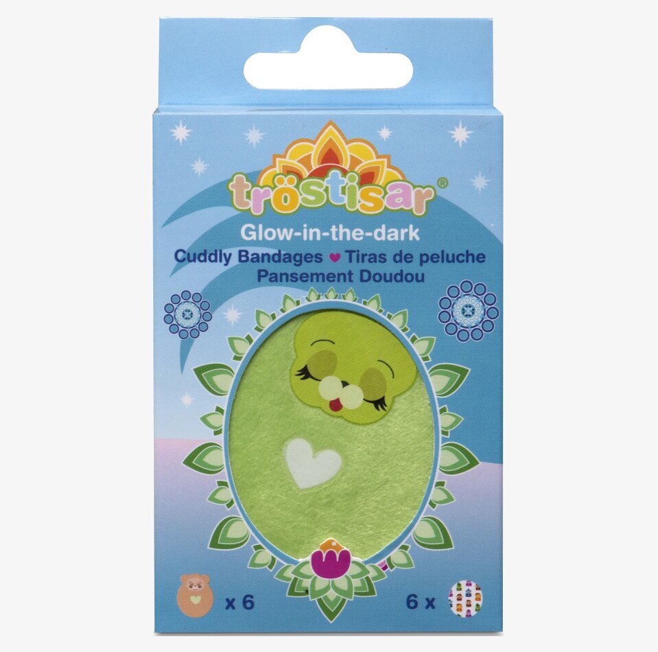 Tröstisar Glow In The Dark plåster från Tröstisar för barn