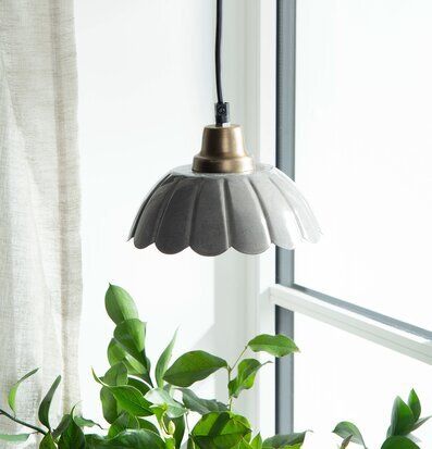 Taklampa Lovis Granit A Lot Decoration Lampor Taklampor Golvlampor Bordslampor LED-lampor Ledlampor Fönsterlampor Ljusslingor för dekoration