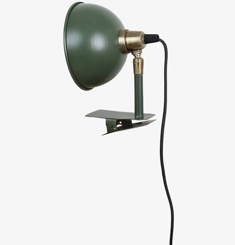 Lampa Pelle Klämma Grön Strömshaga Lampor Taklampor Golvlampor Bordslampor LED-lampor Ledlampor Fönsterlampor Ljusslingor för dekoration