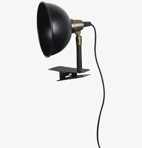 Lampa Pelle Klämma Svart Strömshaga Lampor Taklampor Golvlampor Bordslampor LED-lampor Ledlampor Fönsterlampor Ljusslingor för dekoration