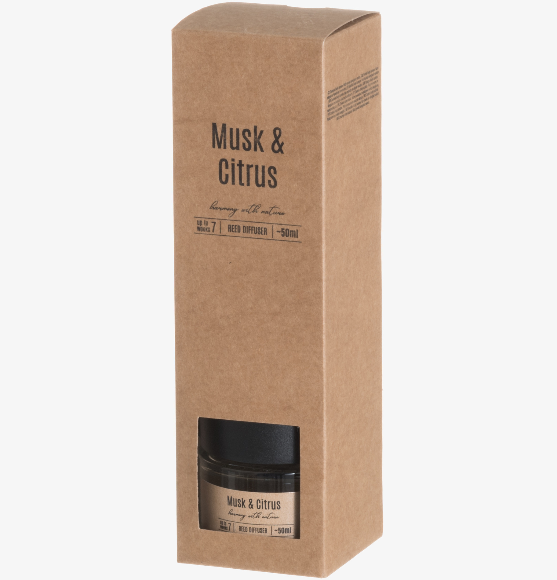Doftpinnar Musk & Citrus 50ml Maku Kitchen Life Doftljus/doftpinnar