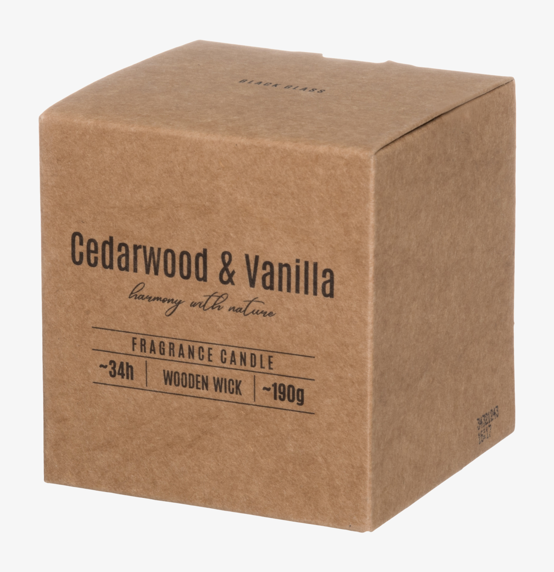 Doftljus Träveke - Cederträ & Vanilj 4Living Doftljus/doftpinnar