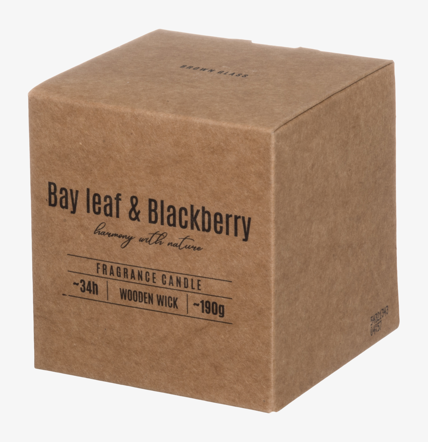 Doftljus Träveke - Lagerblad & Björnbär 4Living Doftljus/doftpinnar