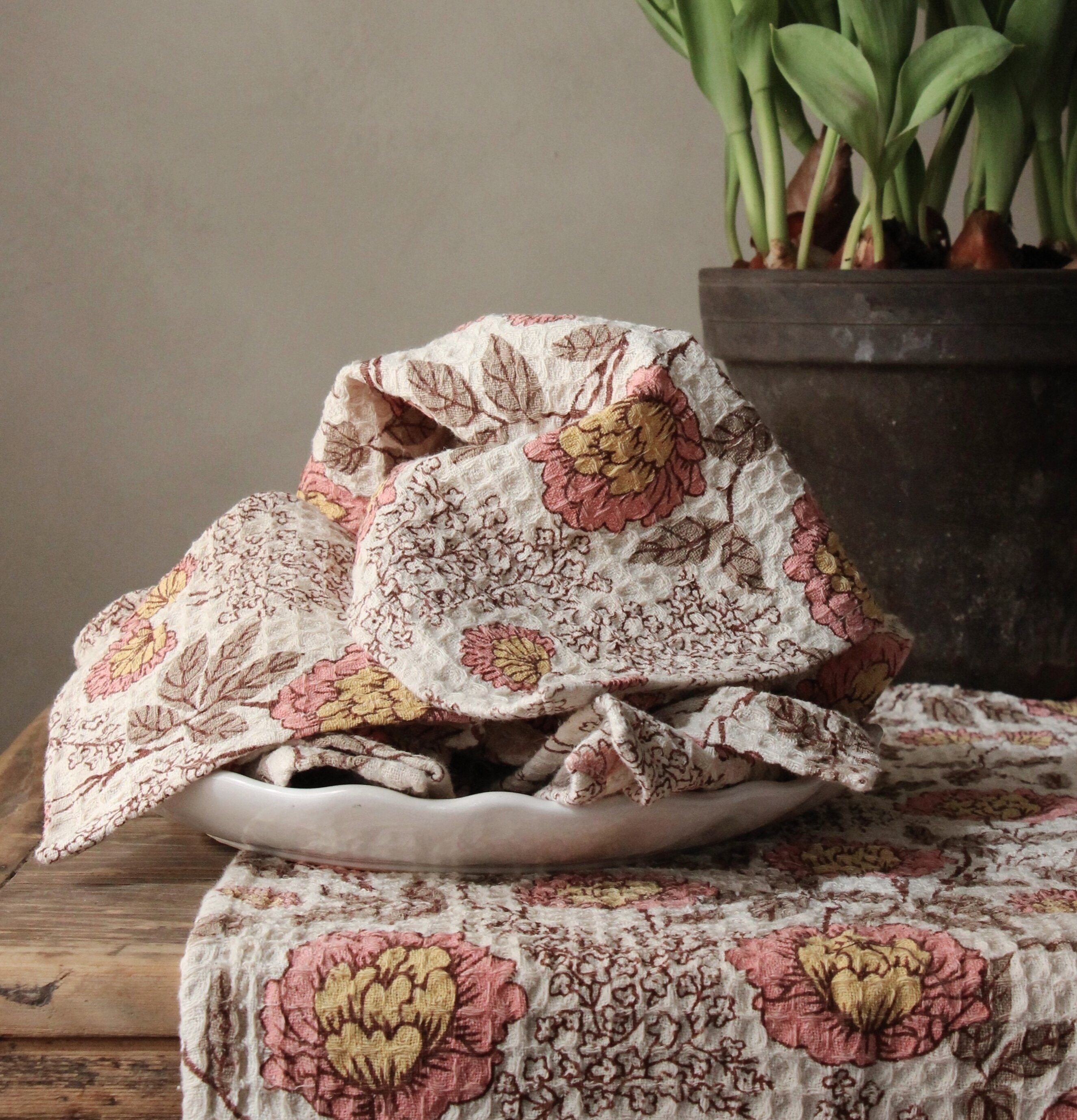 Flora Löpare - Majas Cottage Bordsdukar & löpare bordslöpare