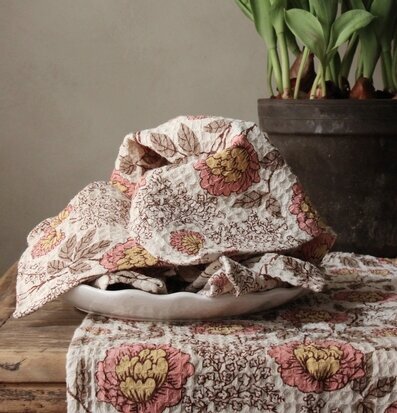 Bild av harmonisk interiör med stilfulla detaljer