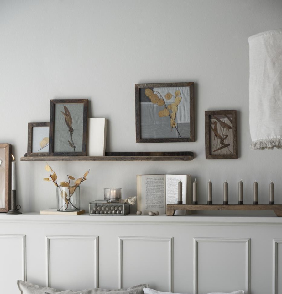 Bild av harmonisk inredning med naturliga element