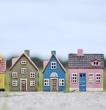 Ljuslykta My Home Town Rosa IB Laursen Lyktor Endless Light Ljuslyktor