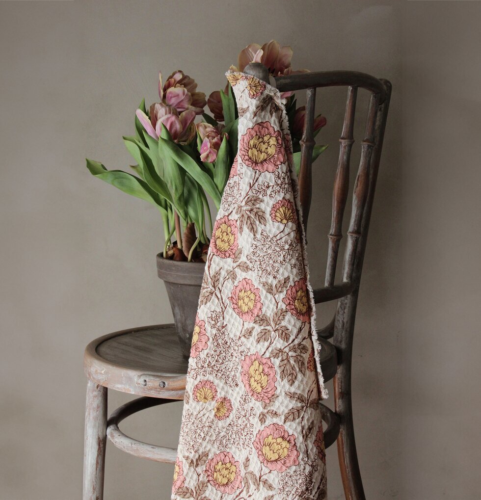 Flora Kökshandduk - Majas Cottage Kökshanddukar