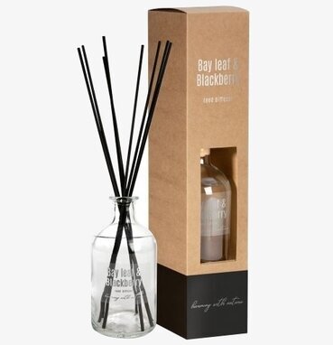 Doftpinnar Lagerblad & Björnbär 230ml Maku Kitchen Life Doftljus/doftpinnar