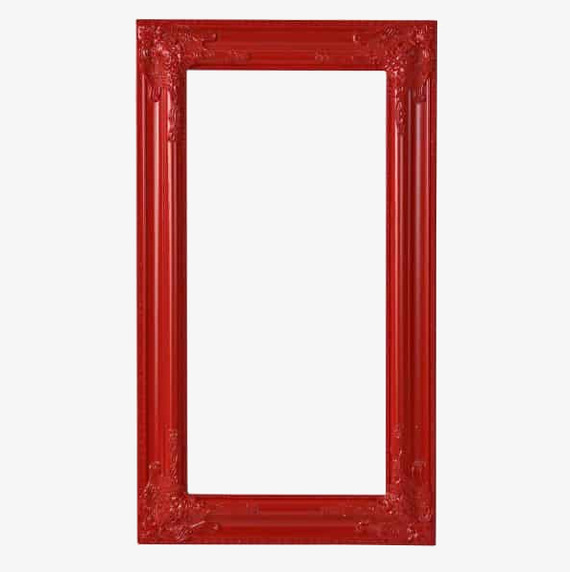 Ram Barock Röd Werner Voss Övrig prydnad/dekoration för inredning innemiljö