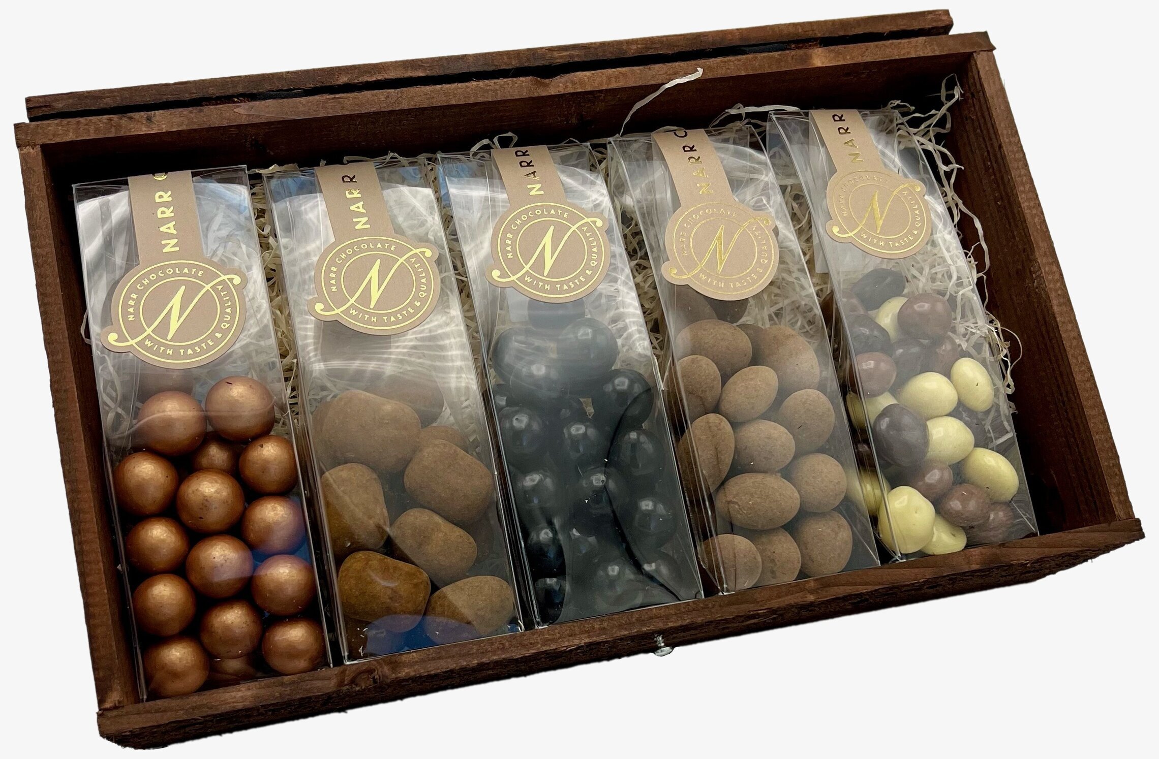 Narr selection Chocolate Choklad Chokladstrutar