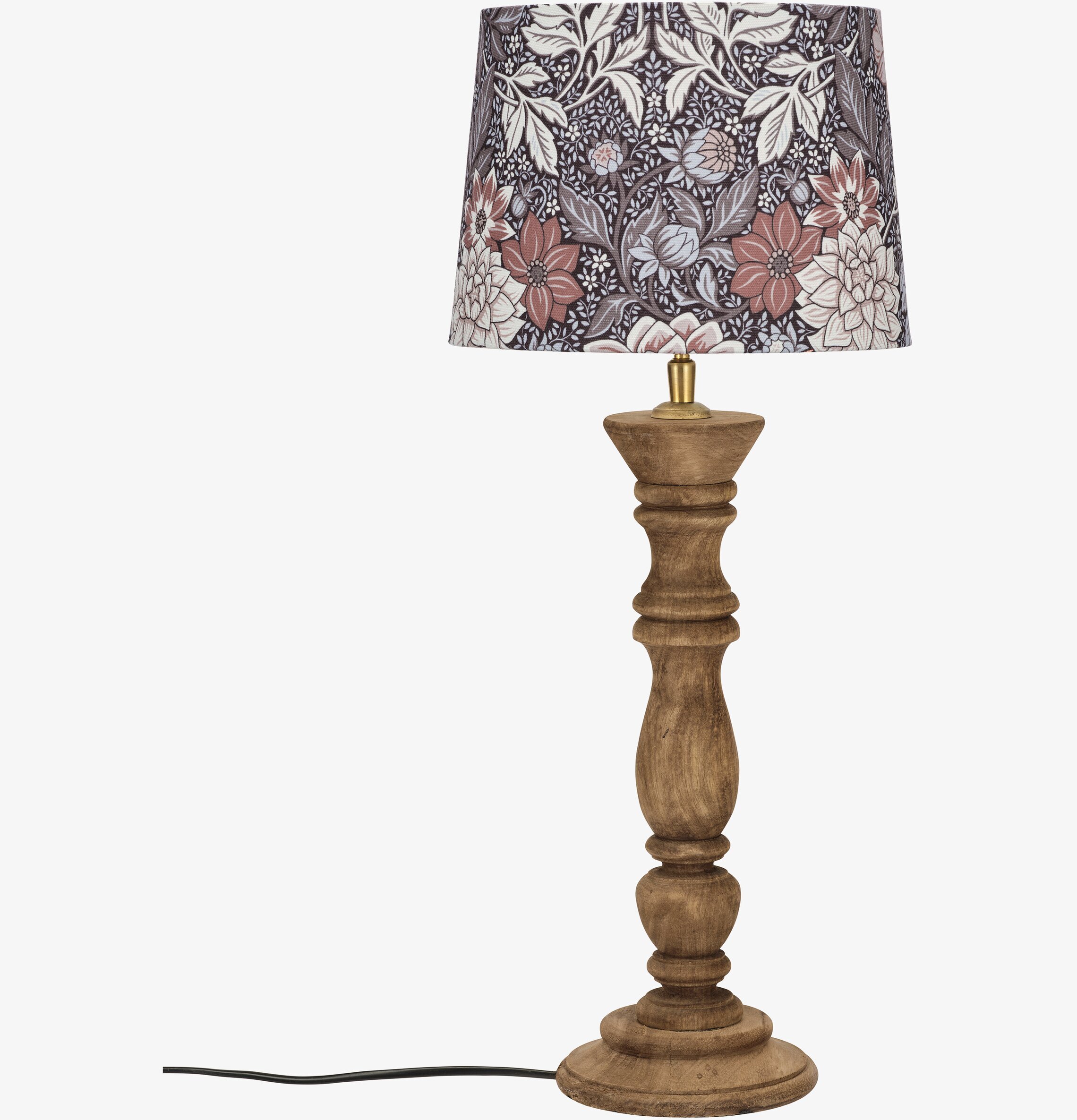 Lodge Bordslampa Brown Inkl skärm Dahlia PR Home Lampor Taklampor Golvlampor Bordslampor LED-lampor Ledlampor Fönsterlampor Ljusslingor