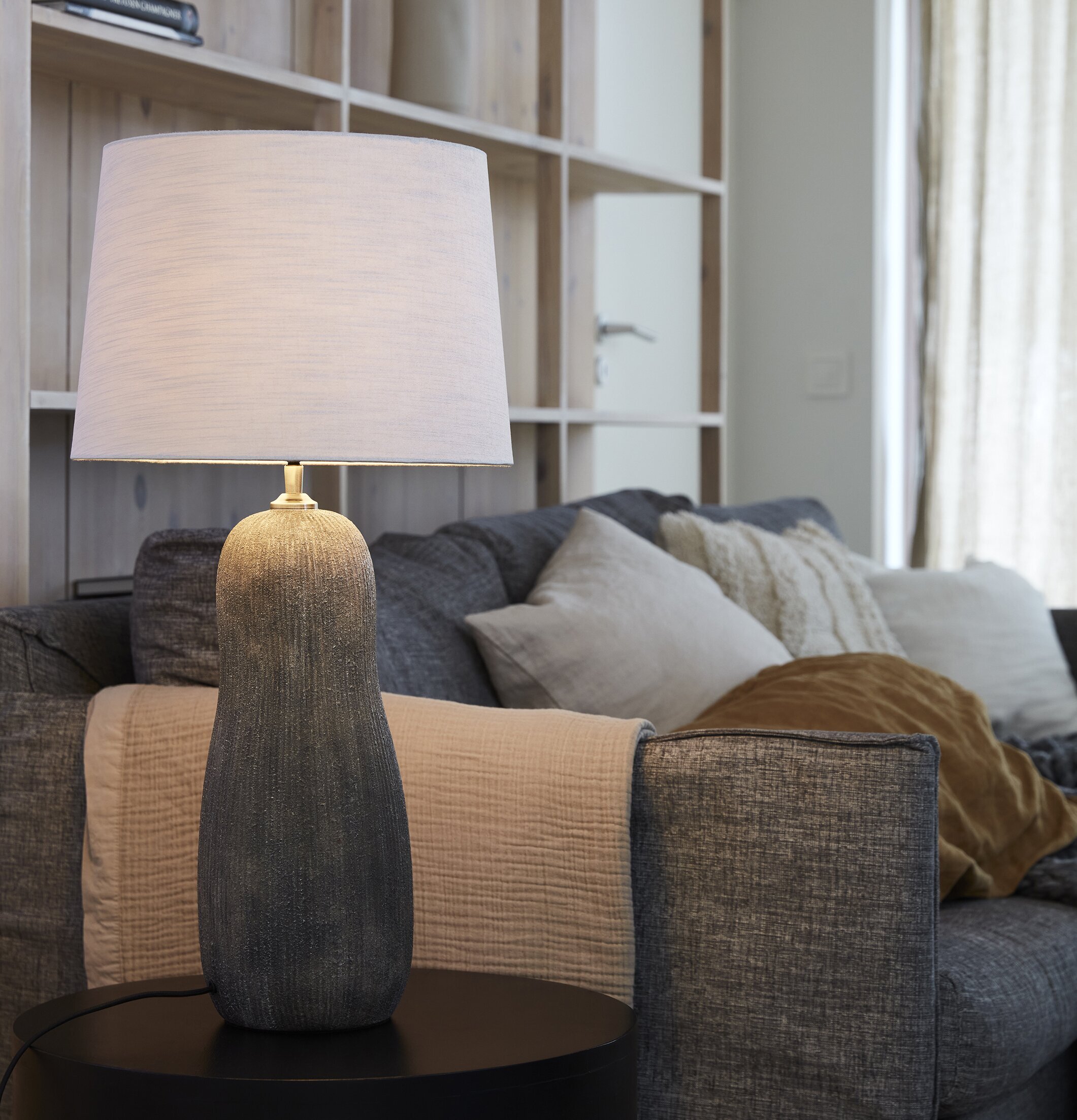 Sofia Classic Franza Vit 30cm PR Home Lampskärmar