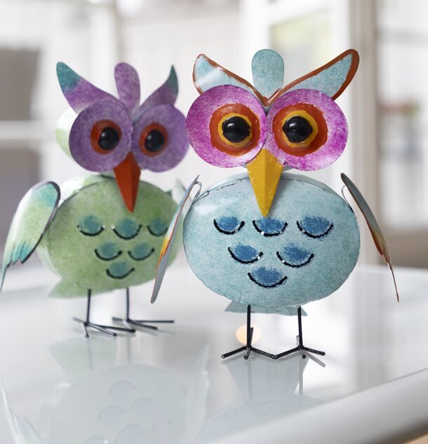 Uggla Hamrad Plåt 18cm Different Design