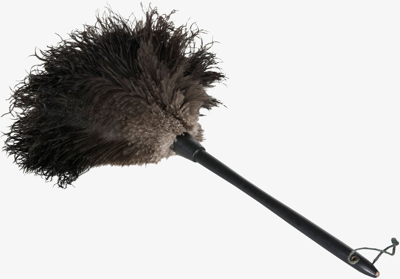 Dammvippa Lyx Strutsfjäder Svart A Lot Decoration Övrig prydnad/dekoration för inredning innemiljö
