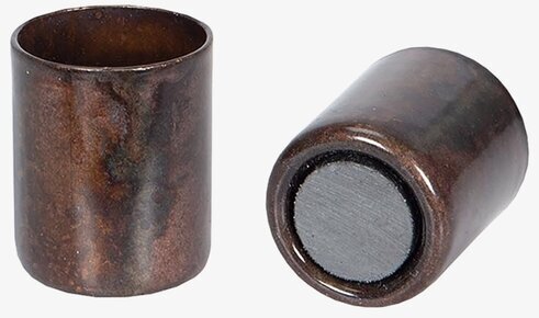 Kronljushållare Magnet Brown Onyx A Lot Decoration Ljusstakar Adventsstakar Ljushållare Ljushyllor