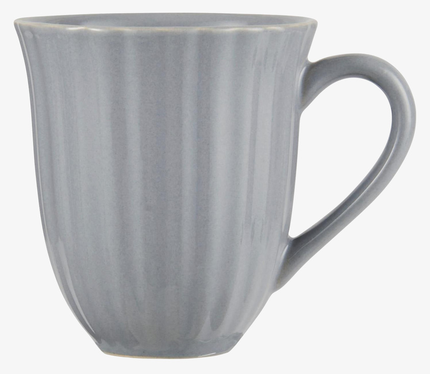 Mugg Mynte French Grey IB Laursen Muggar/koppar i porslin, keramik, papper eller biologiskt material organiskt ekologiskt