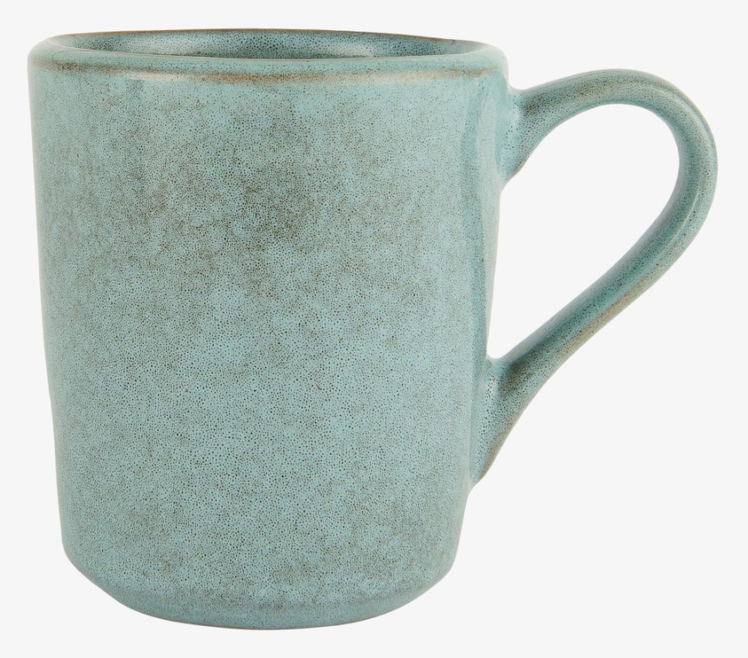 Mugg Stengods Light Blue Dunes IB Laursen Muggar/koppar i porslin, keramik, papper eller biologiskt material organiskt