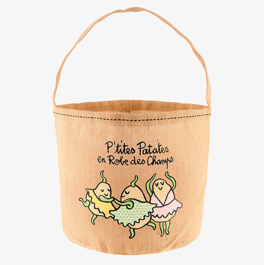 Förvaringspåse Jute Potatis Derriére la porte Förvaringspåsar