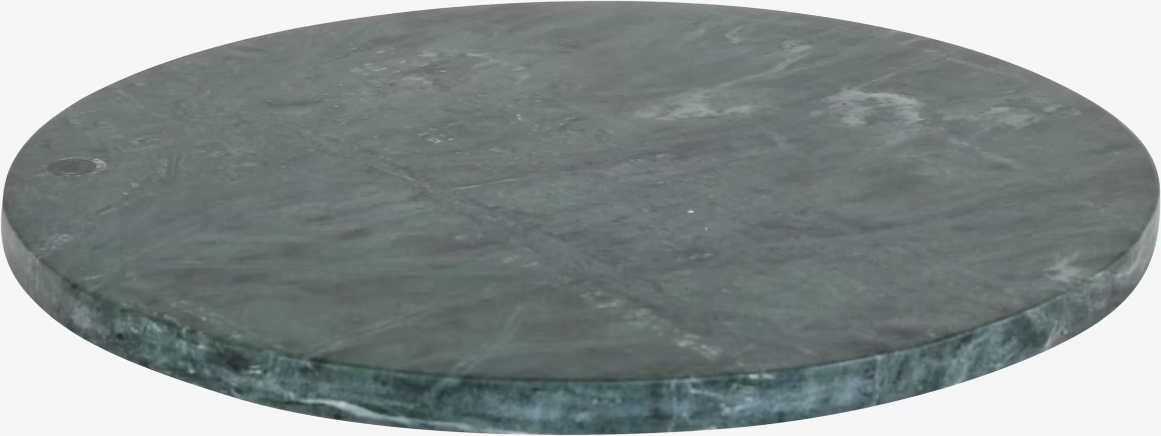 Fat Marmor Rund Grön från Strömshaga i grön marmor