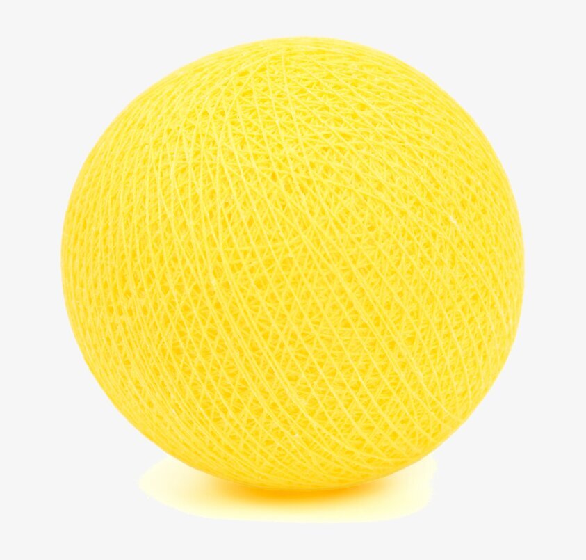 Boll Lemon Yellow - Happy Lights från Happy Lights