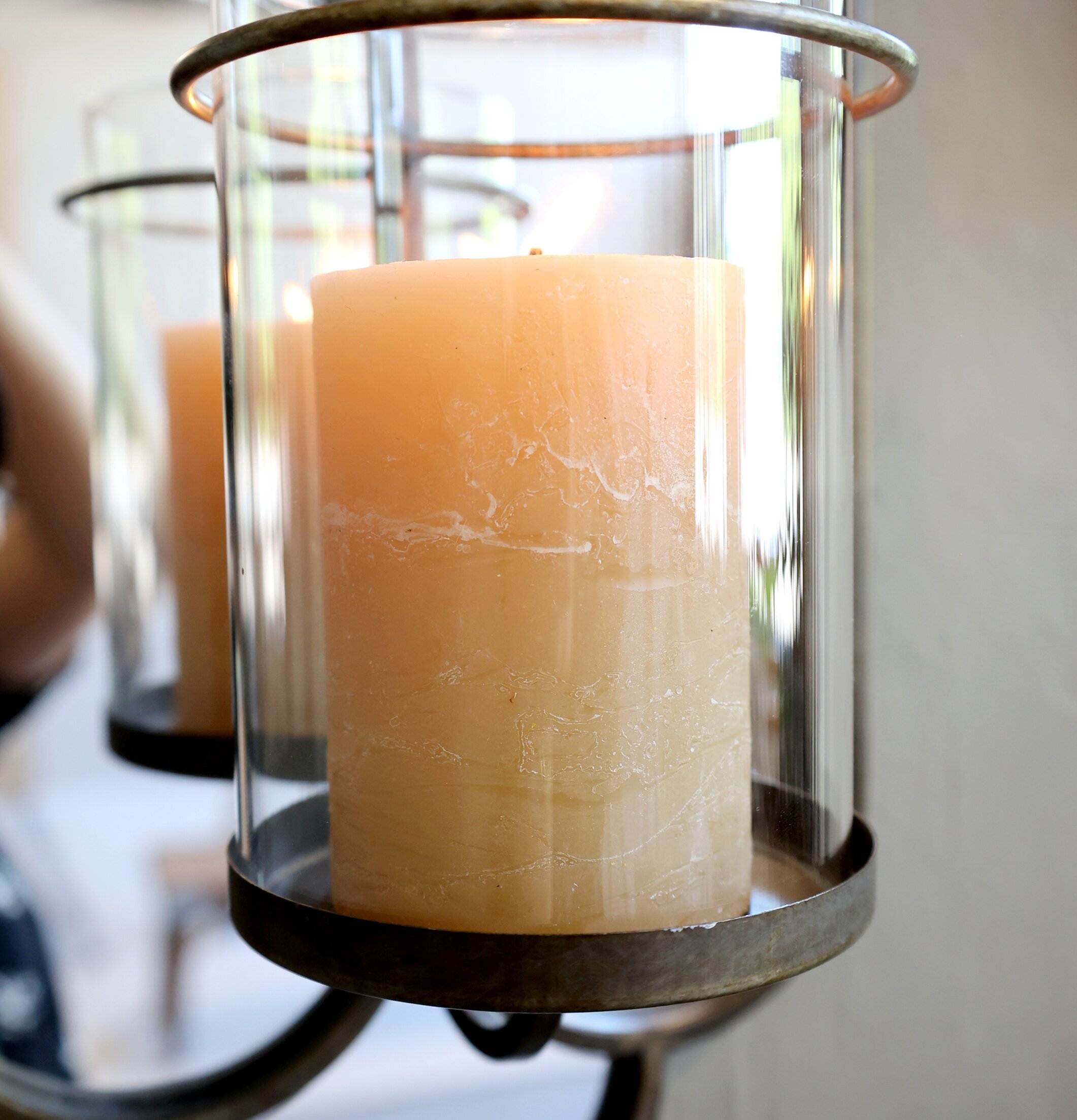 Väggspegel Med Ljusstake Chic Antique Ljusstakar Adventsstakar Ljushållare Ljushyllor