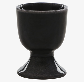 Äggkopp Calais Svart Chic Antique Äggkoppar