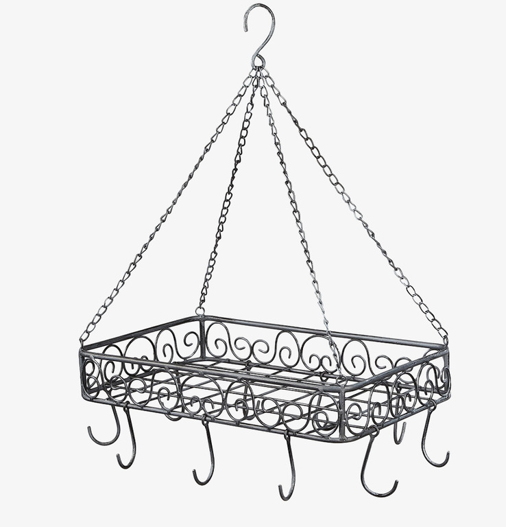 Takhylla Antikgrå 40cm Ambiente Haus Övrig prydnad/dekoration för inredning innemiljö