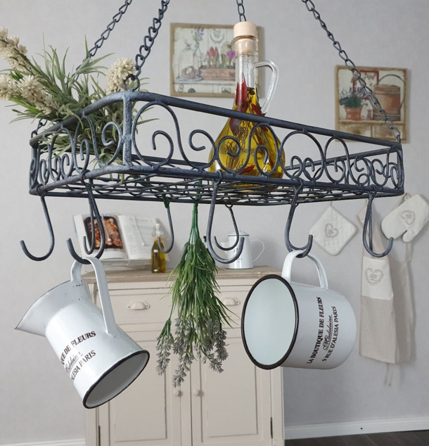 Takhylla Antikgrå 40cm Ambiente Haus Övrig prydnad/dekoration för inredning innemiljö