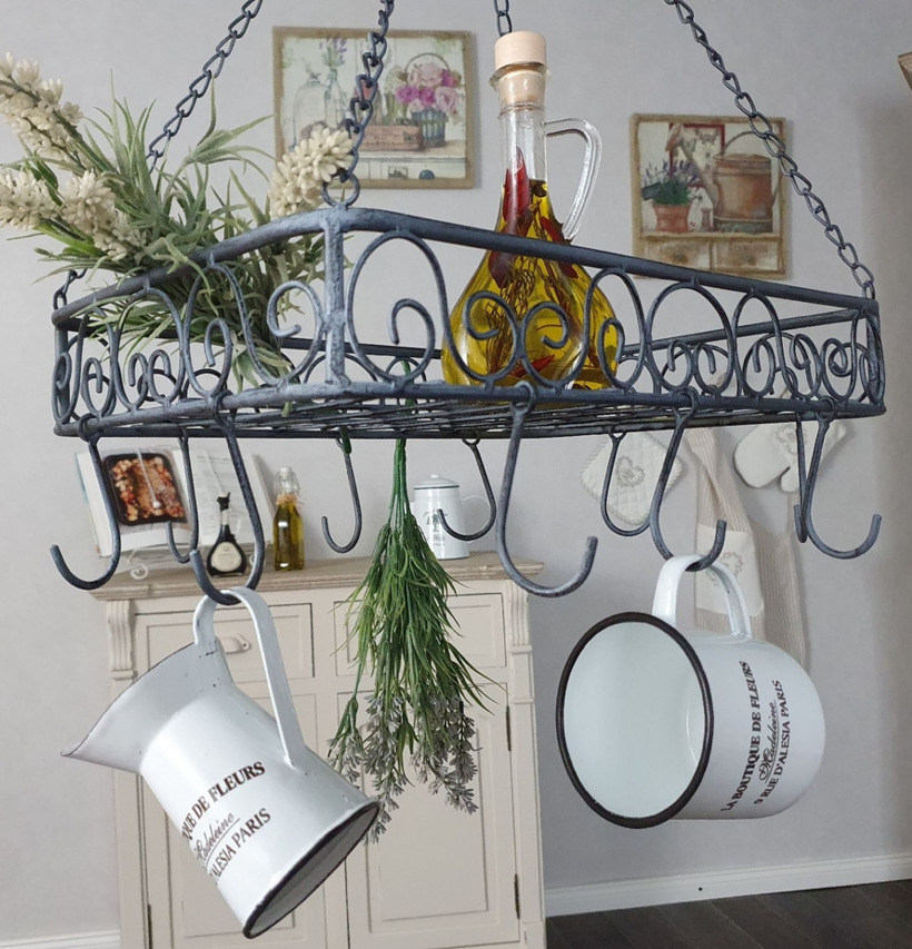 Takhylla Antikgrå 40cm Ambiente Haus Övrig prydnad/dekoration för inredning innemiljö