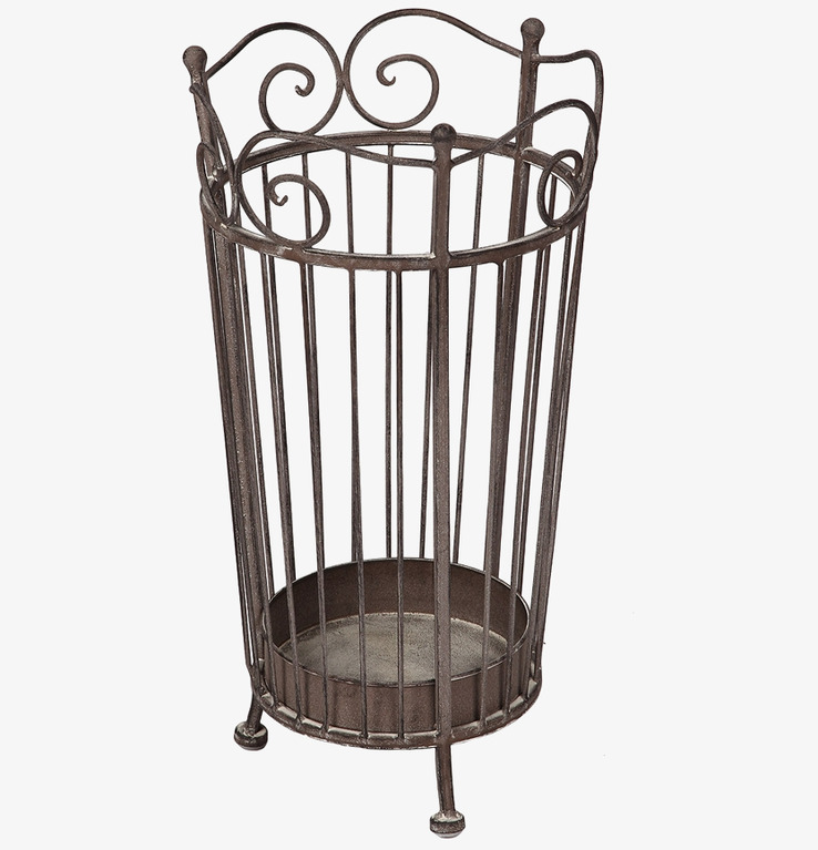 Paraplyställ Antik Mörkgrå/Brun Ambiente Haus Övrig prydnad/dekoration för inredning innemiljö