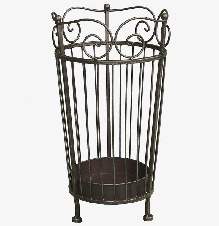 Paraplyställ Antikbrun Ambiente Haus Paraplyförvaring