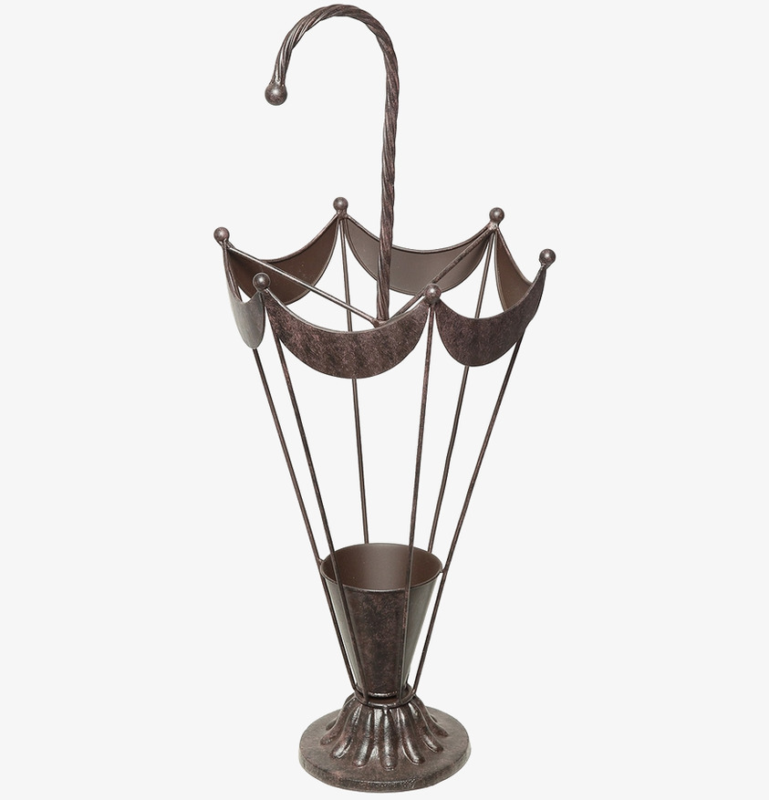 Paraplyställ Antikbrun Ambiente Haus Paraplyförvaring