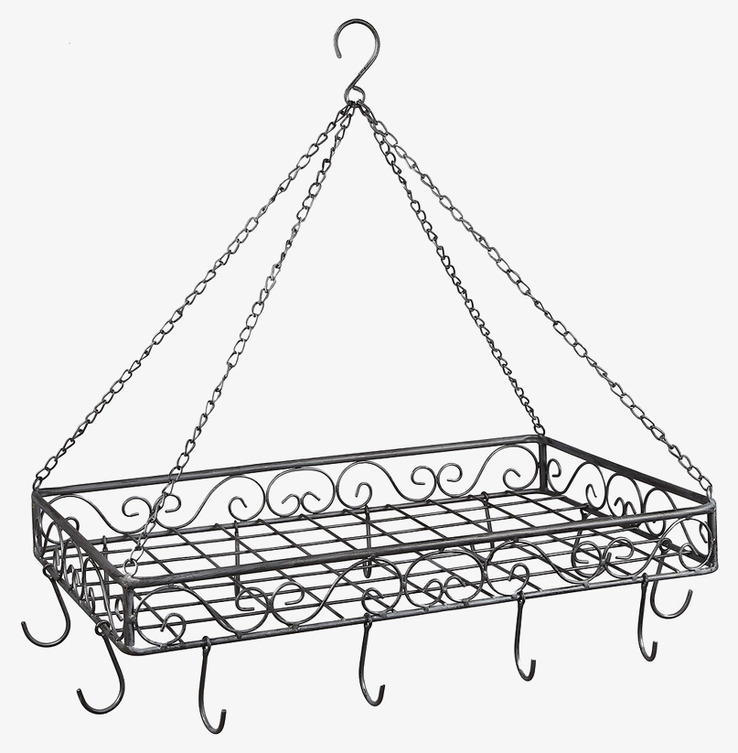 Takhylla Antikgrå 60cm Ambiente Haus Övrig prydnad/dekoration för inredning innemiljö