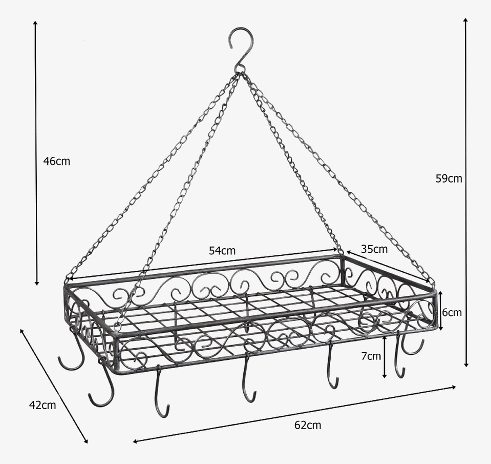Bild av stilren takhylla med vintage och rustik charm