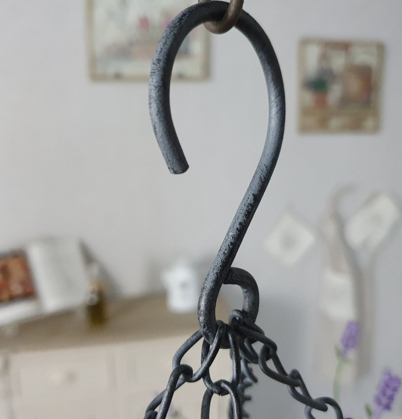 Takhylla Antikgrå 60cm Ambiente Haus Övrig prydnad/dekoration för inredning innemiljö